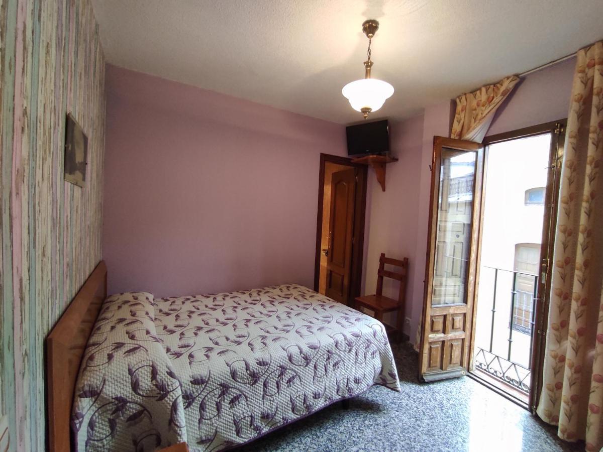 Hostal Plaza Ciudad-Rodrigo Exteriér fotografie