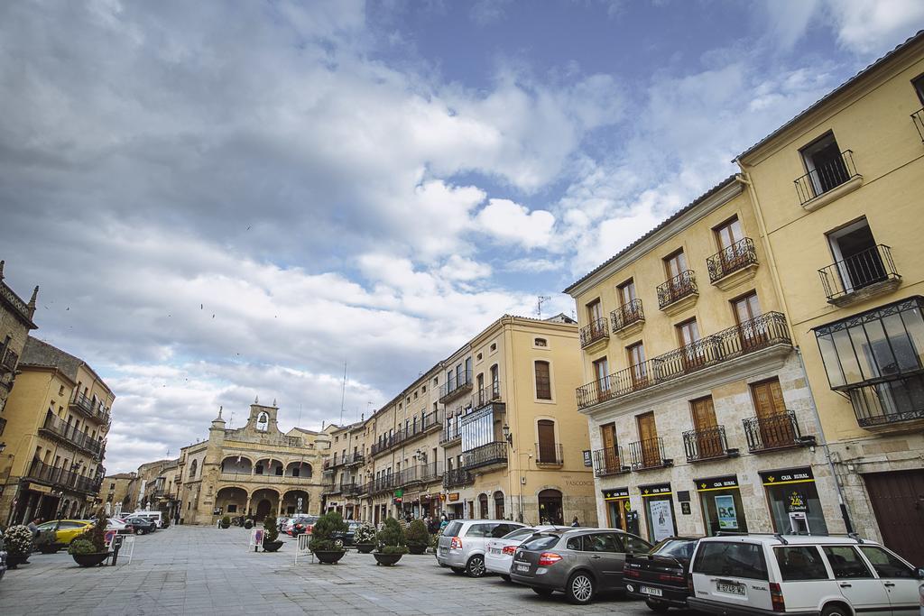Hostal Plaza Ciudad-Rodrigo Exteriér fotografie