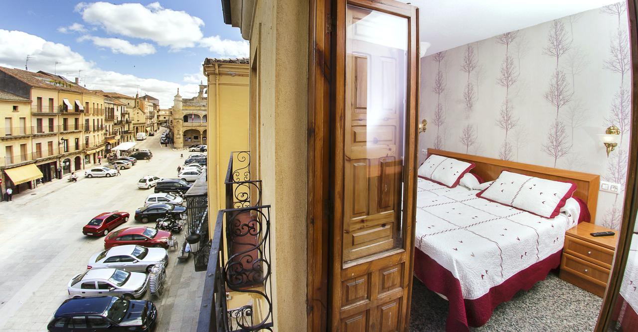 Hostal Plaza Ciudad-Rodrigo Exteriér fotografie
