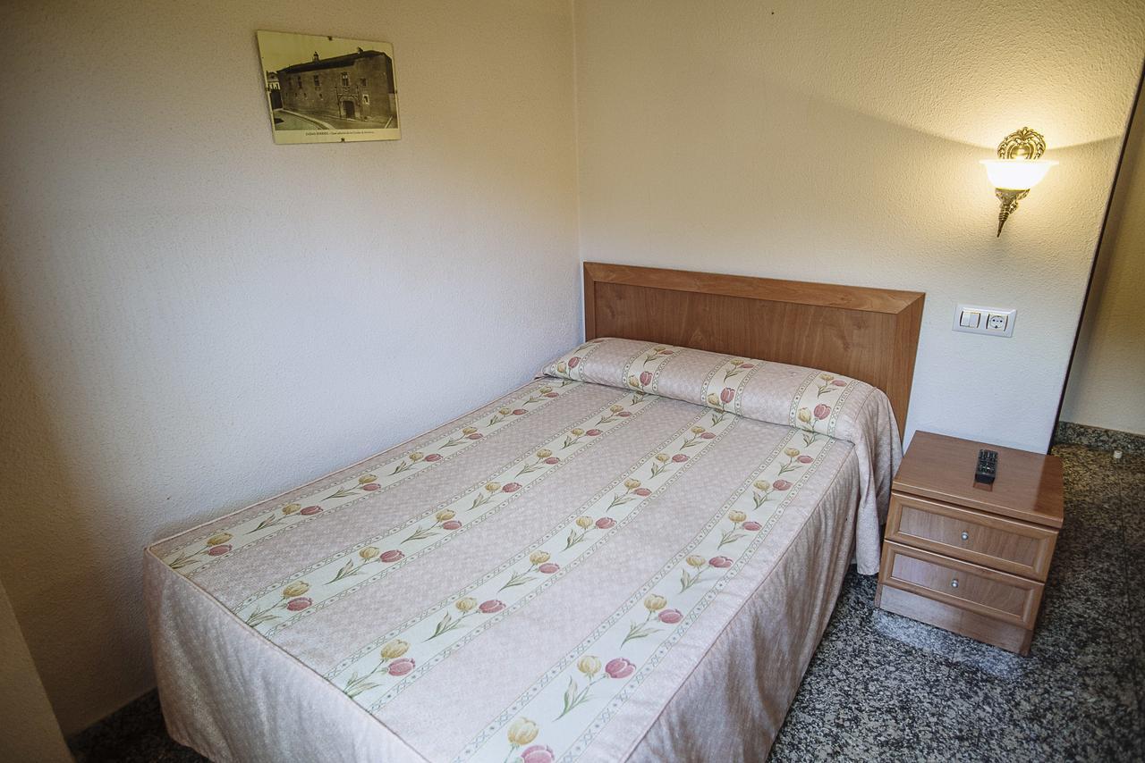 Hostal Plaza Ciudad-Rodrigo Pokoj fotografie