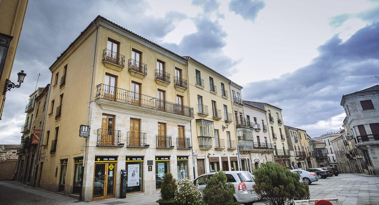 Hostal Plaza Ciudad-Rodrigo Exteriér fotografie